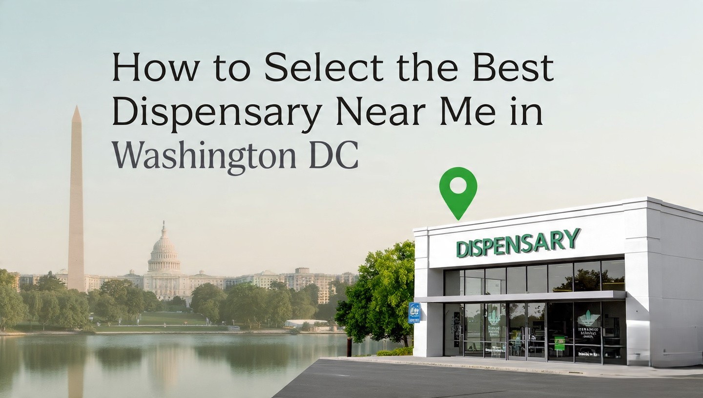 Best Dispensary Near Me in Washington DC Guide 2026